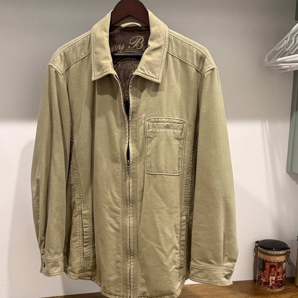 Tommy Bahama Men's Tan Jacket